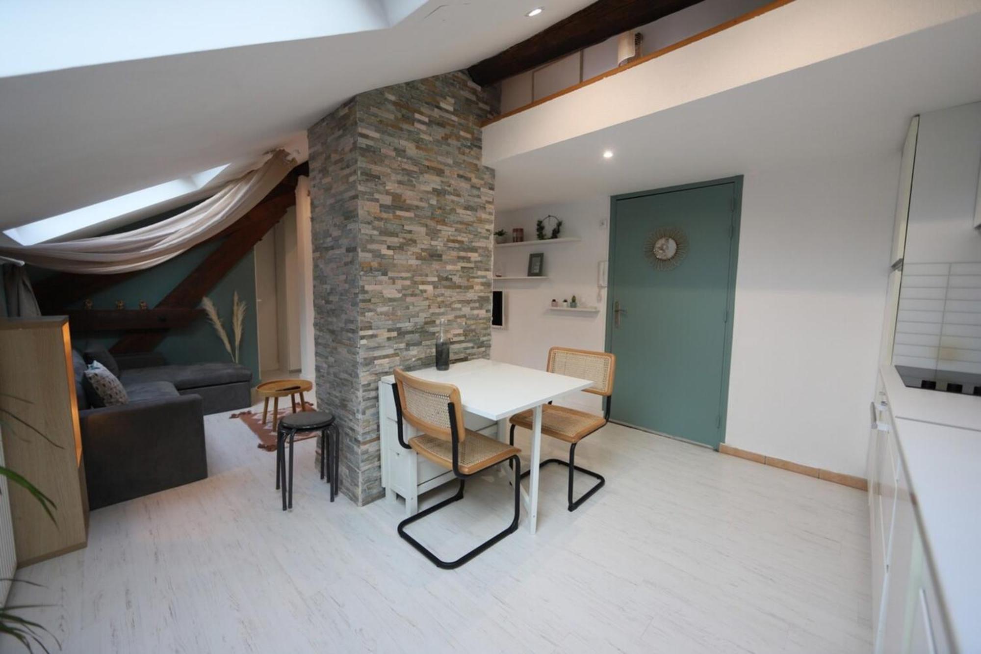 A Little Nest At The Top Floor Annecy Exterior foto